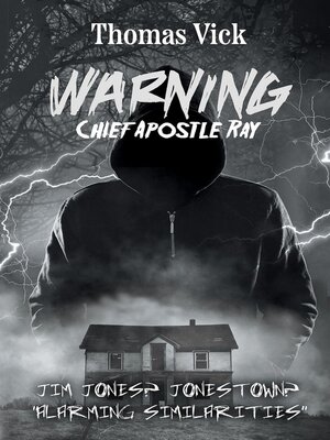 cover image of WARNING Chief Apostle Ray